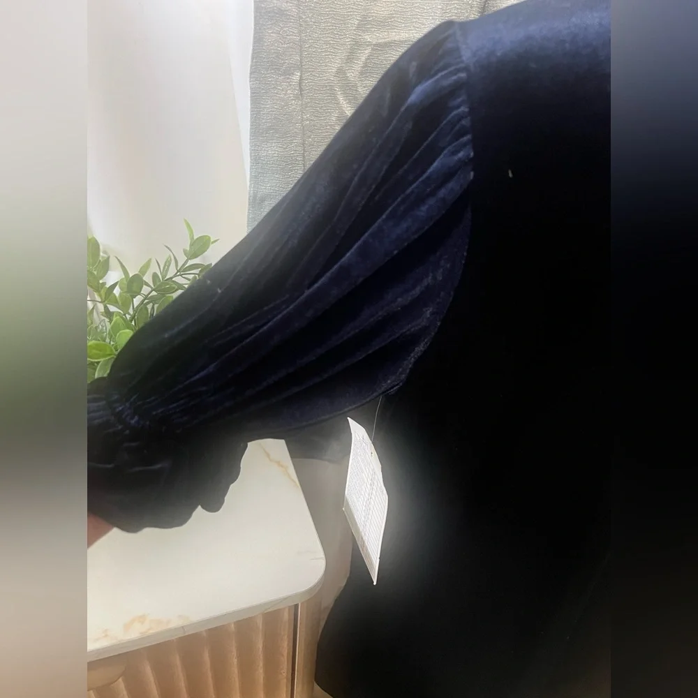 Velvet dress - Picture 5 of 8